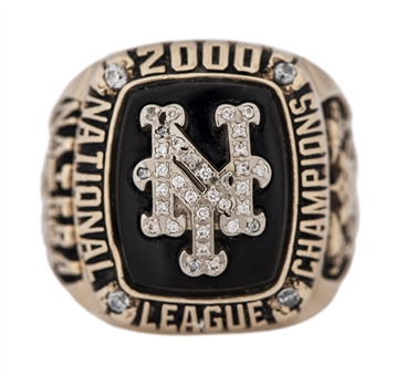 2000 New York Mets National League Championship Ring (PSA/DNA)